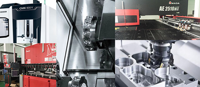 Sheet metal Press aperture Lathe Painting Surface treatment